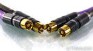 Nordost Frey 2 RCA Cables; 1m Pair Interconnects; Norse