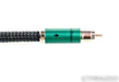 AudioQuest Columbia RCA Cables; 1m Pair Interconnects; 72v DBS