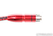 AudioQuest King Cobra XLR Cables; 1m Pair Balanced Interconencts