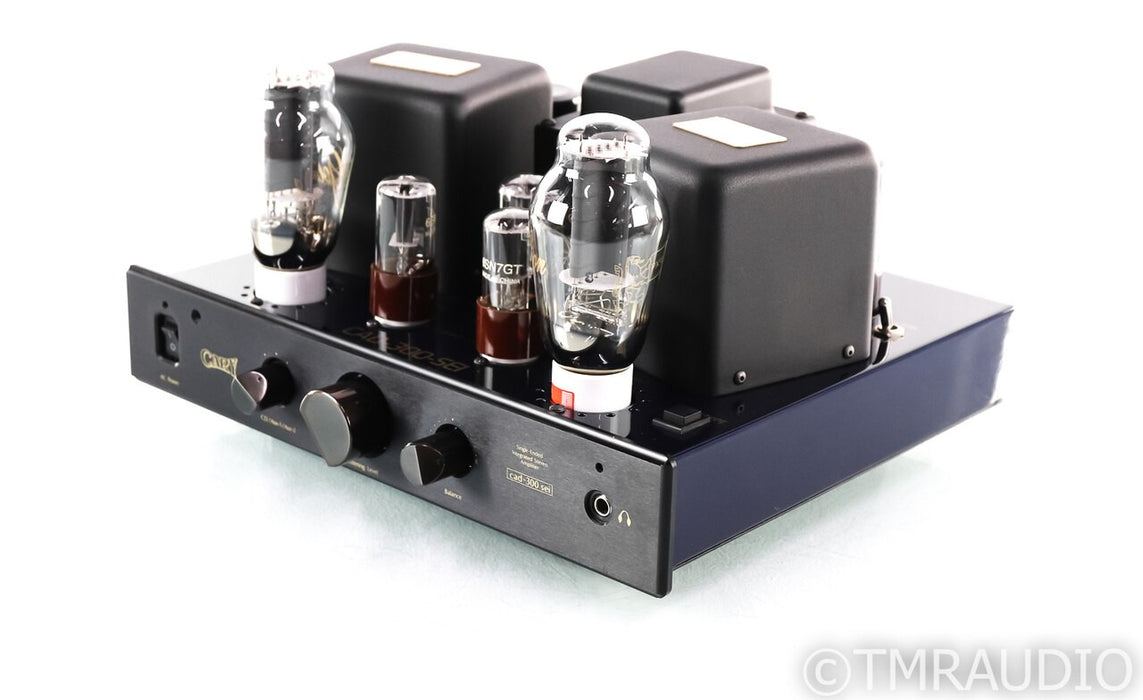 Cary CAD-300 SEI Stereo Tube Integrated Amplifier; CAD300SEI; Remote; New Tubes