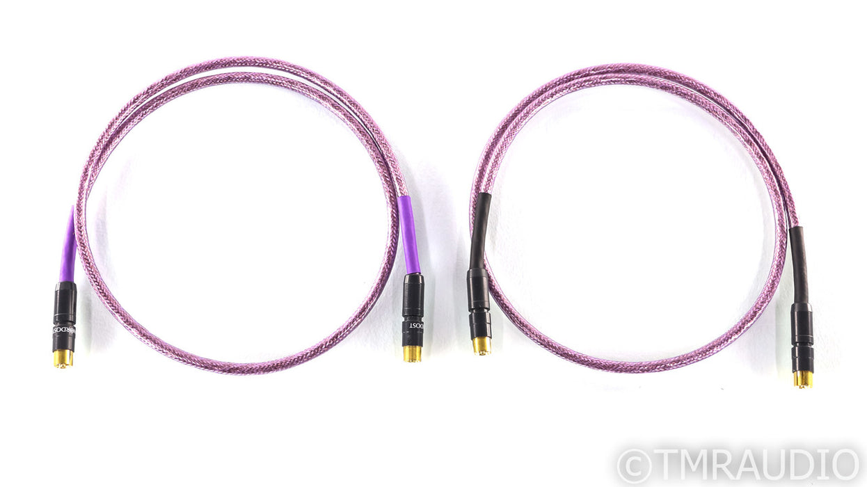 Nordost Frey 2 RCA Cables; 1m Pair Interconnects; Norse