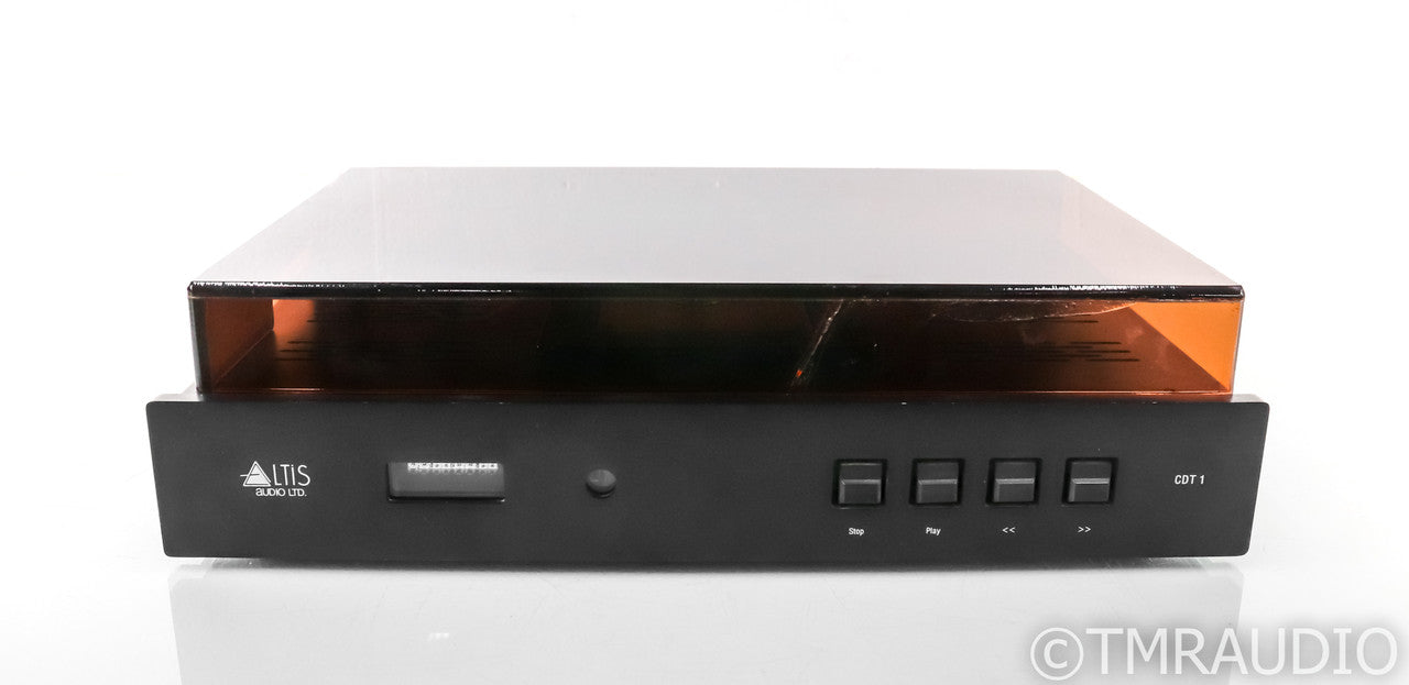 Altis Audio CDT1 CD Transport; CDT-1; Black