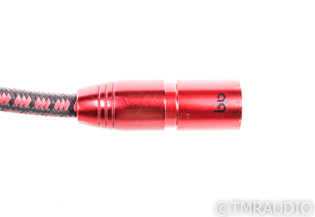 AudioQuest King Cobra XLR Cables; 1m Pair Balanced Interconencts