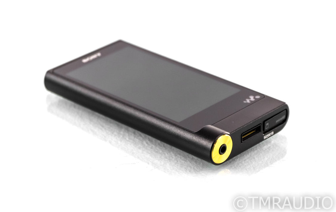 Sony Walkman NW-ZX2 Portable Music Player; NWZX2; 128GB + 256GB SD Card