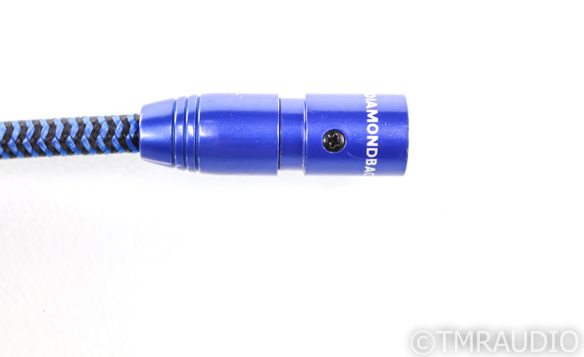 AudioQuest Diamondback XLR Cables; 1m Pair Balanced Interconnects