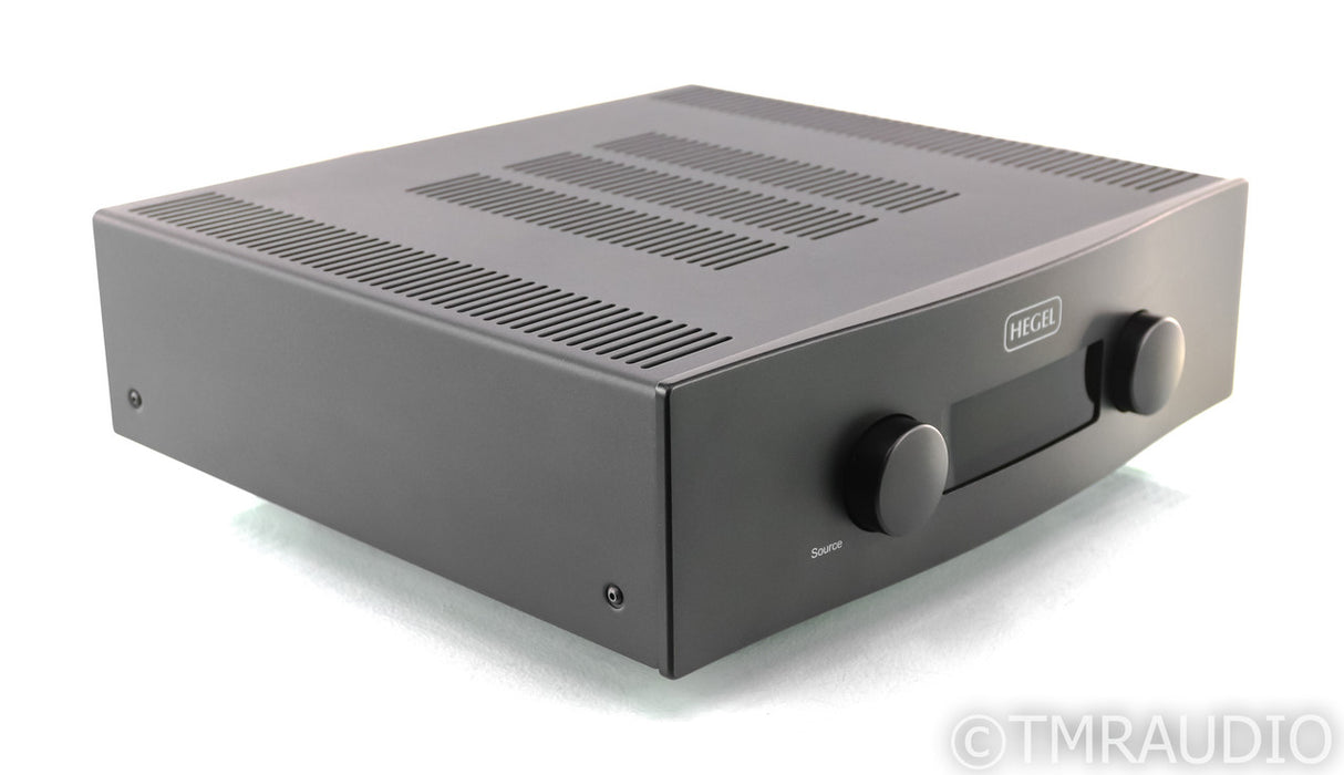 Hegel H390 Stereo Integrated Amplifier; H-390; Remote