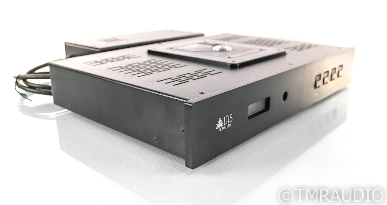 Altis Audio CDT1 CD Transport; CDT-1; Black