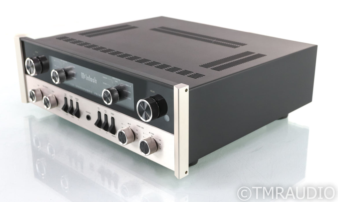 McIntosh C22 Stereo Tube Preamplifier; C-22; Remote
