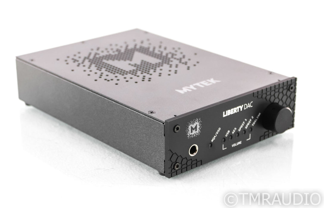 Mytek Liberty DAC / Headphone Amplifier; D/A Converter; USB