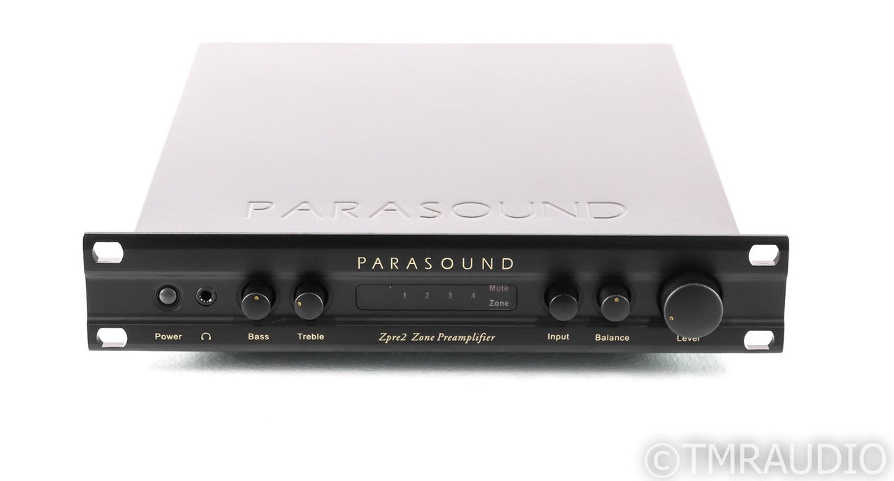 Parasound Zpre2 Stereo Preamplifier; Remote