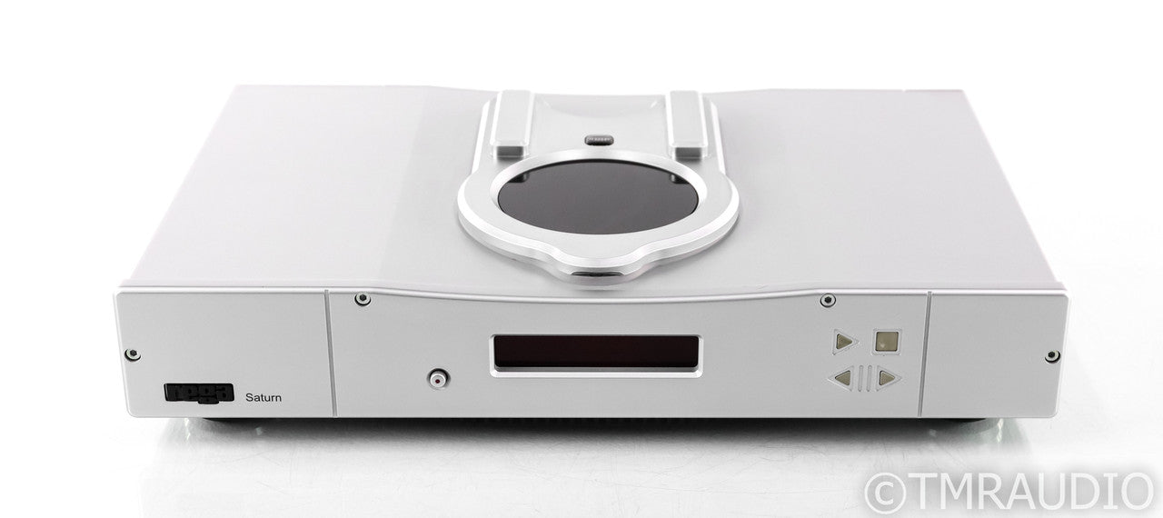 Rega Saturn CD Player; Silver; Remote