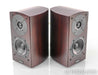 Peachtree Design 4 Bookshelf Speakers; D4; Rosewood Pair