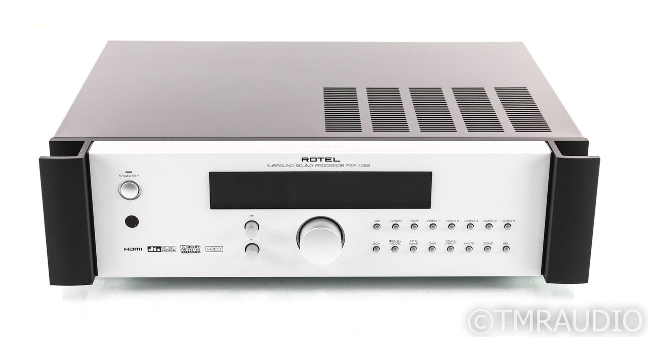 Rotel RSP-1069 7.1 Channel Surround Sound Processor; RSP1069; Remote
