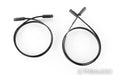 Morrow Audio MA-4 RCA Cables; 1m Pair Interconnects; MA4; KLE Pure Harmony