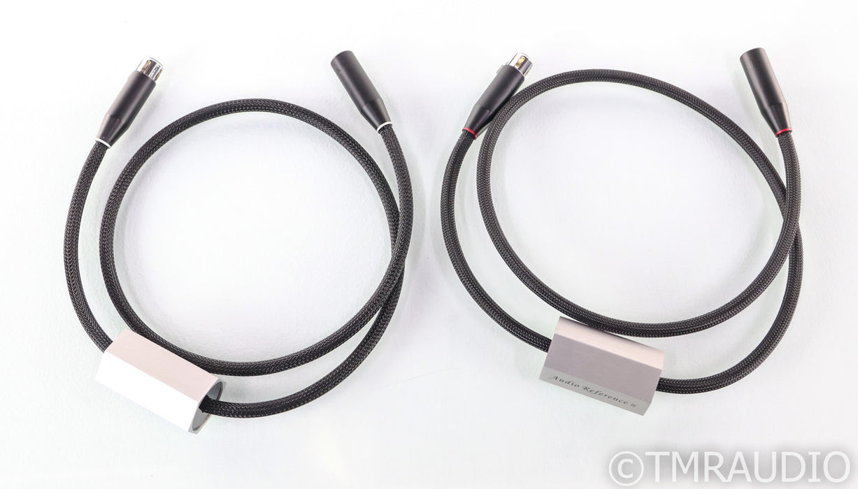 Furutech Audio Reference III XLR Cables; 1.2m Pair Balanced Interconnects