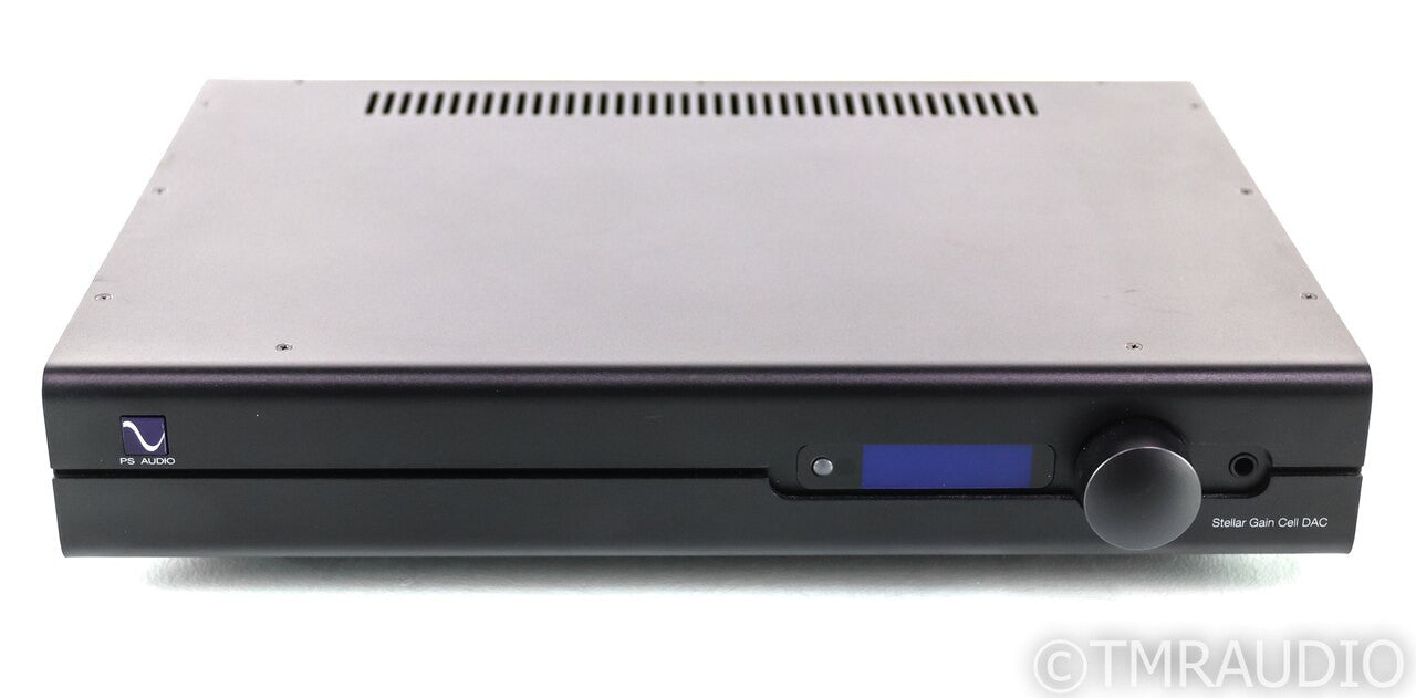 PS Audio Stellar Gain Cell DAC / Preamplifier; D/A Converter; USB; Black (Used)