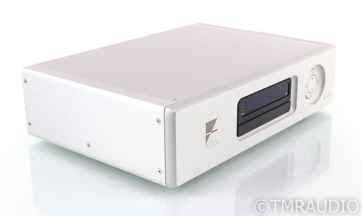 Ayre C-5xe SACD / CD / DVD-A Player; C5xe; Silver; Remote