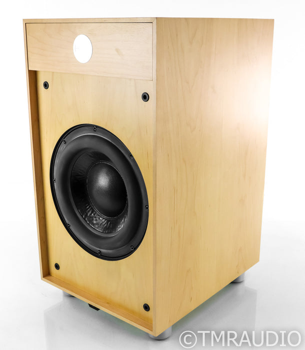 REL Britannia B2 10" Powered Subwoofer; Maple; B-2