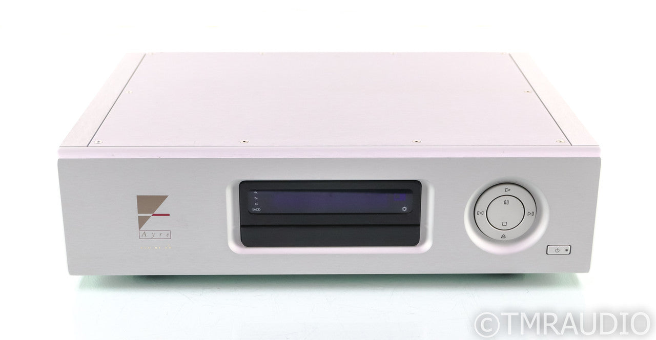 Ayre C-5xe SACD / CD / DVD-A Player; C5xe; Silver; Remote
