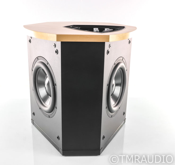 Martin Logan Descent i Triple 10" Powered Subwoofer; Maple