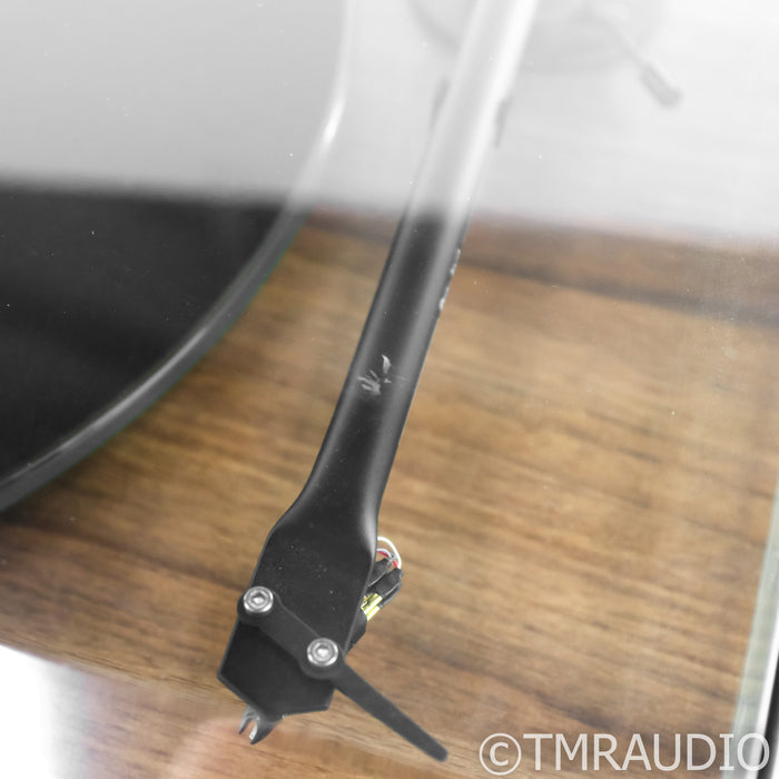 Pro-Ject T1 Phono SB Belt Drive Turntable; Walnut; Ortofon OM 5E Cartridge