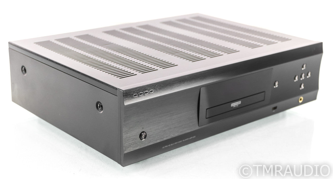 Oppo UDP-205 Universal 4K Blu-Ray Player; UDP205; UHD; HDR; Remote