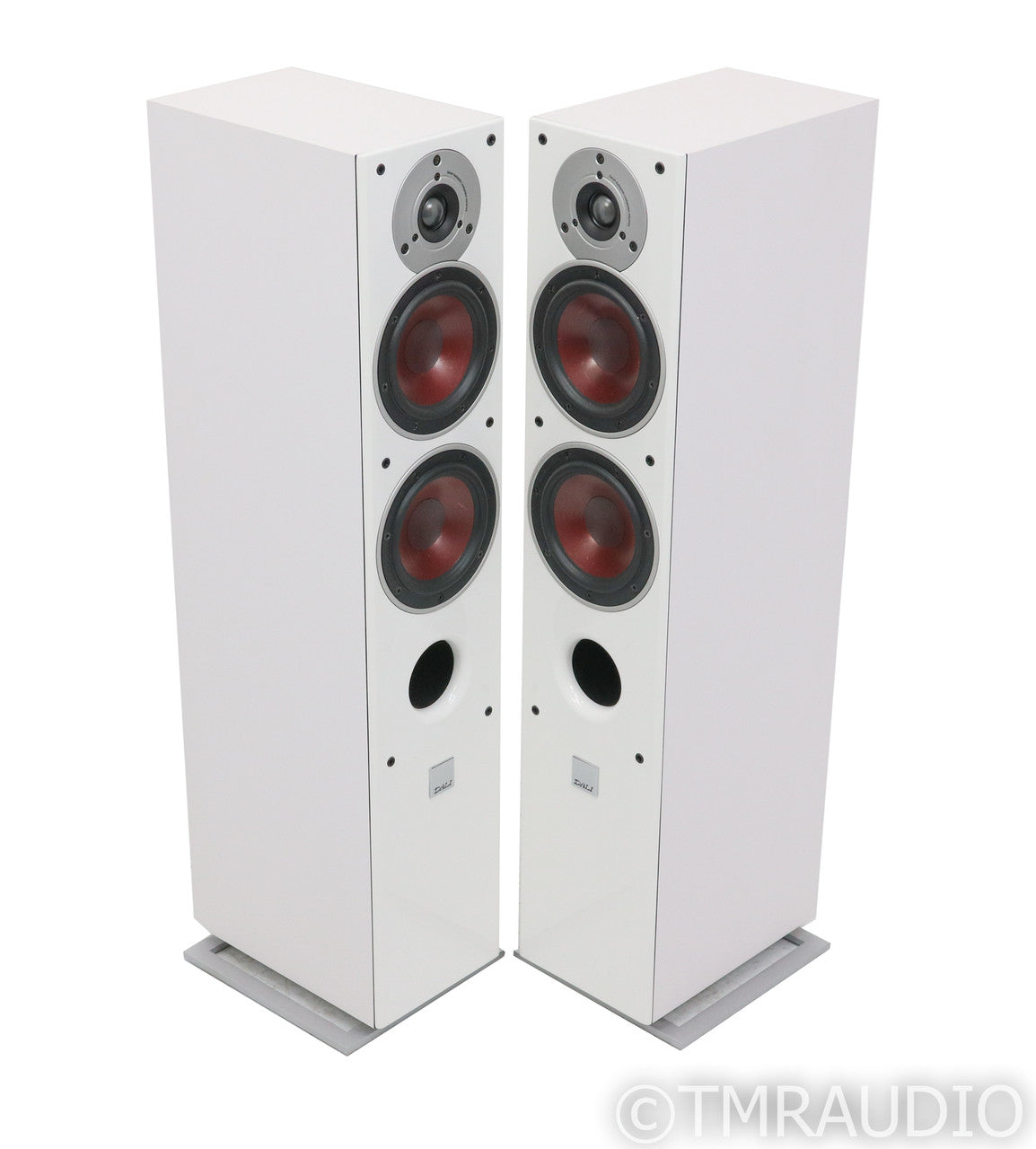Dali Zensor 5 Floorstanding Speakers; White Pair — The Music Room