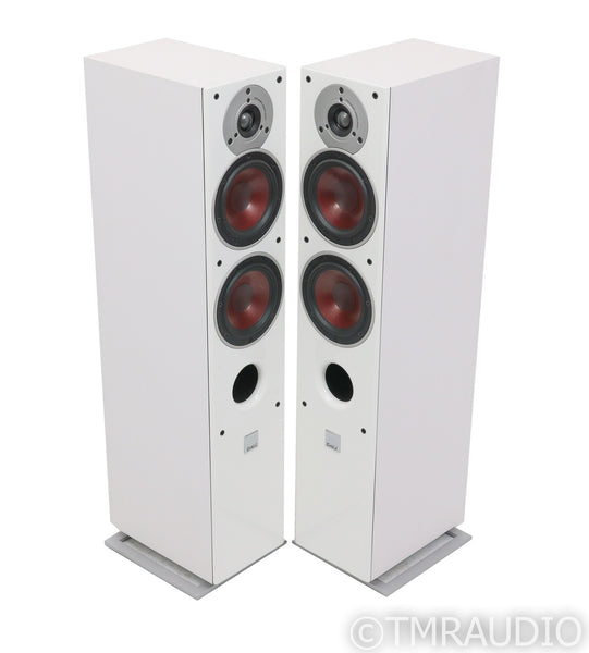 Dali Zensor 5 Floorstanding Speakers; White Pair — The Music Room