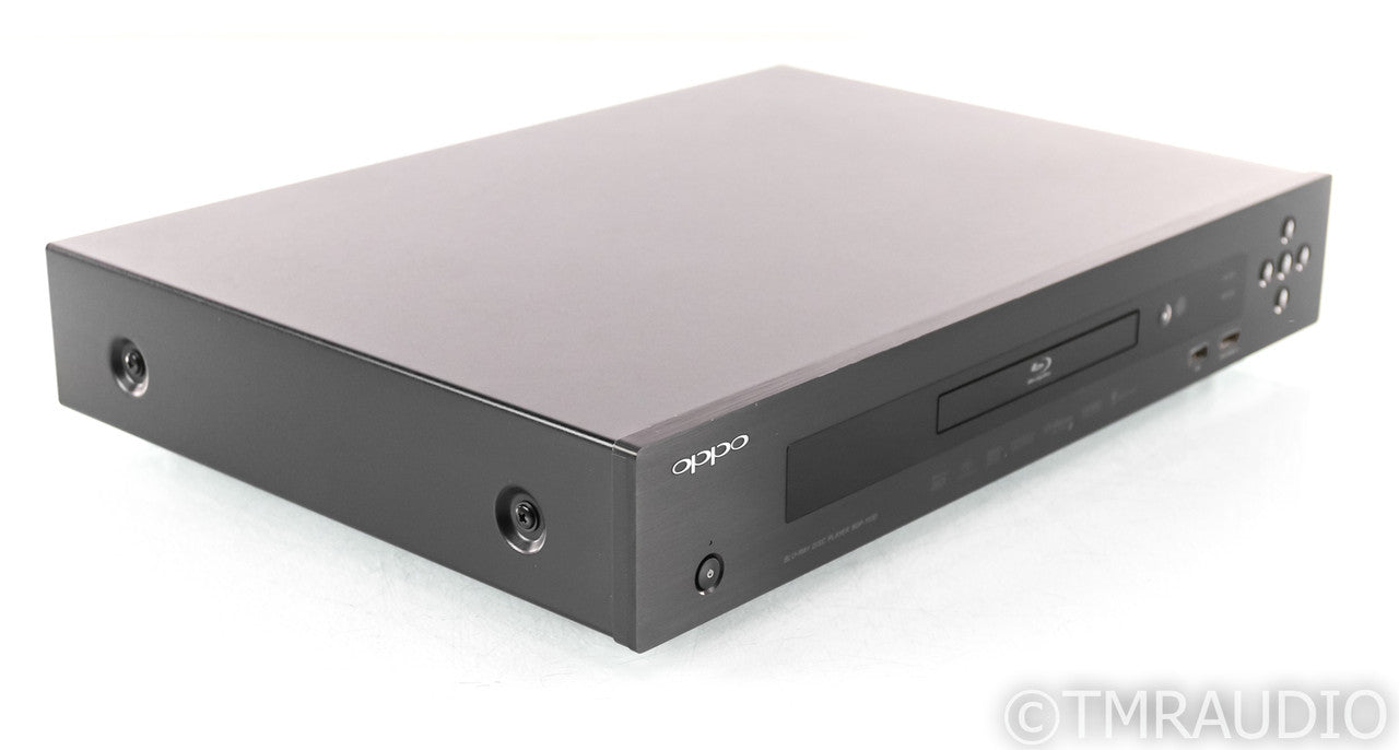 Oppo BDP-103D Universal Blu-Ray Player; Darbee Edition; BDP103D; Remote (1/0)