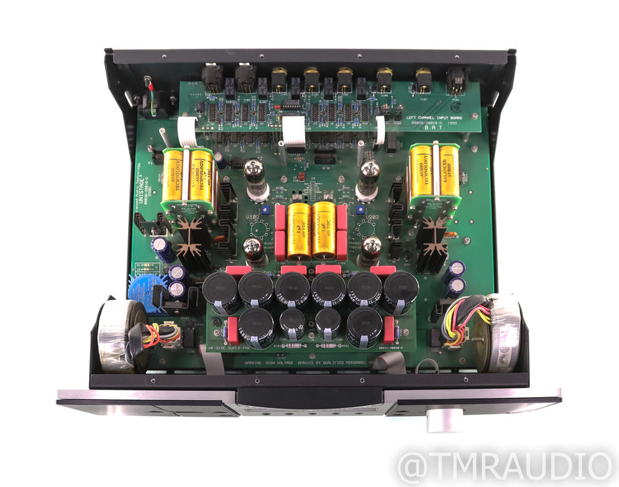 BAT VK-31SE Stereo Tube Preamplifier; Balanced Audio Technology