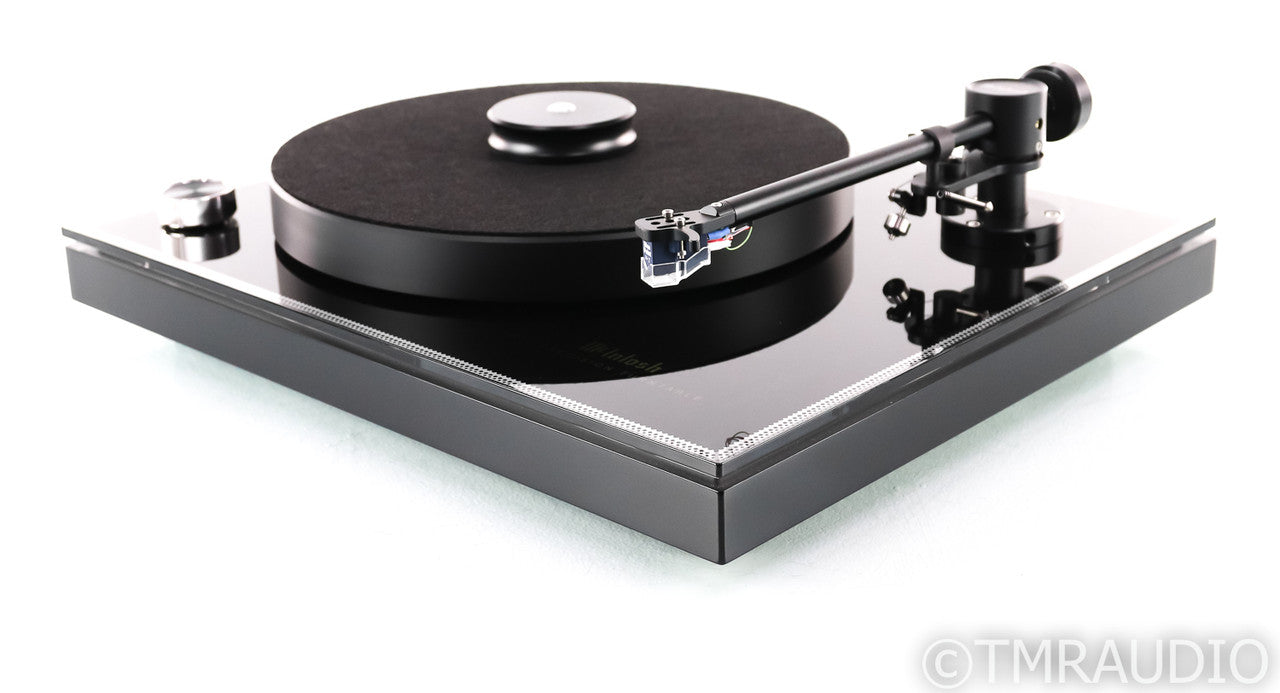 McIntosh MT2 Belt Drive Turntable; MT-2; Sumiko Blue Point No. 2 MC Cartridge
