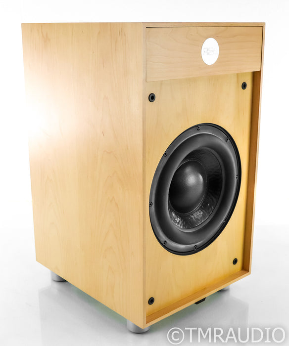 REL Britannia B2 10" Powered Subwoofer; Maple; B-2