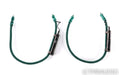 Audioquest Jaguar RCA Cables; 24v DBS; .5m Pair Interconnects