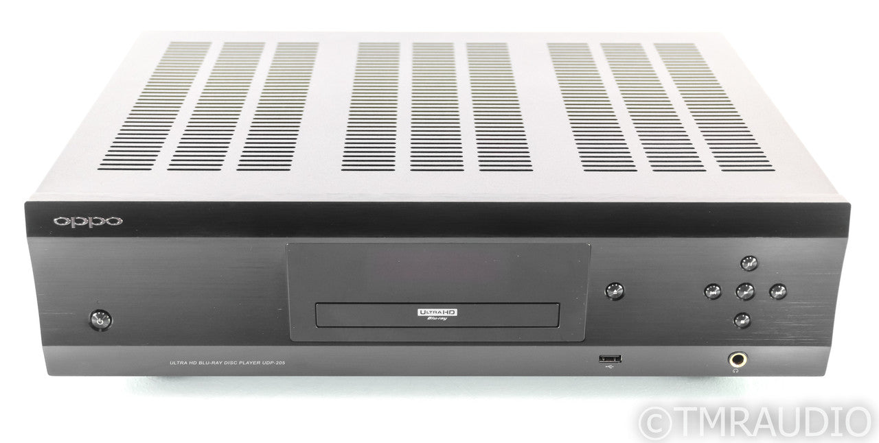 Oppo UDP-205 4K Ultra HD Universal Blu-Ray Player; UDP205; Black; Remote