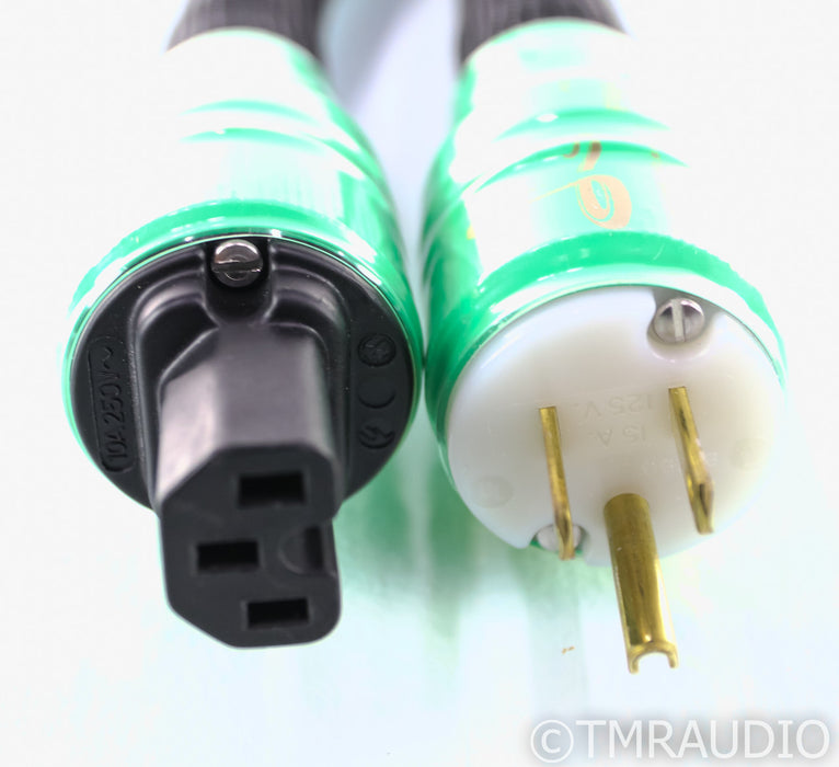 Shunyata Python Helix Alpha Power Cable; 7ft AC Cord