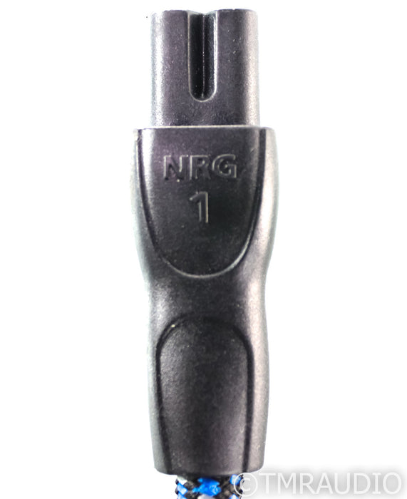 Audioquest NRG 1 Power Cable; NRG1; 6ft AC Cord