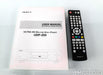 Oppo UDP-205 4K Ultra HD Universal Blu-Ray Player; UDP205; Black; Remote