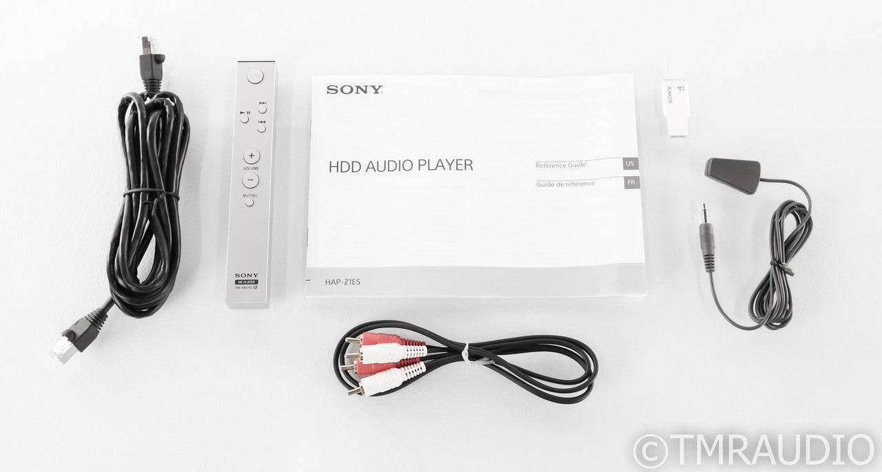 Sony HAP-Z1ES Network Server / Streamer; HAPZ1ES; 1TB HDD; Remote