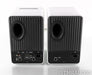 KEF LS50 Wireless Powered Bookshelf Speakers; LS50W; White/Copper Pair