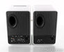 KEF LS50 Wireless Powered Bookshelf Speakers; LS50W; White/Copper Pair