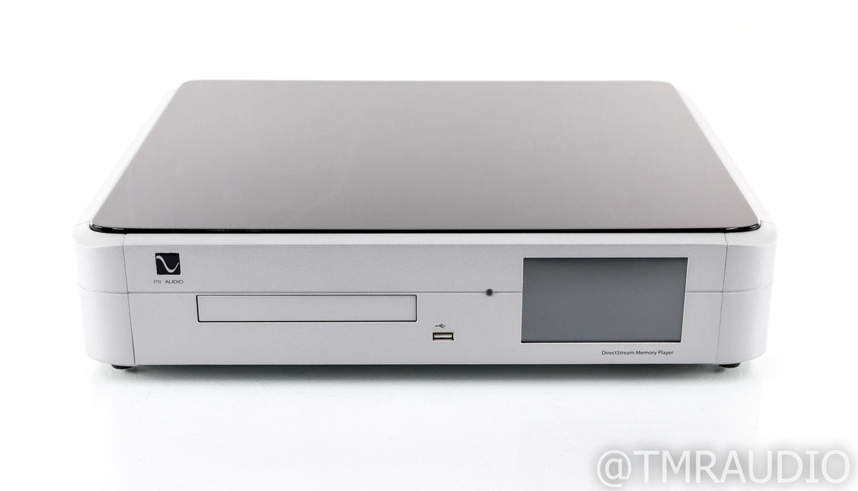 PS Audio DirectStream Memory Player SACD / CD Transport; DMP; Remote; Silver