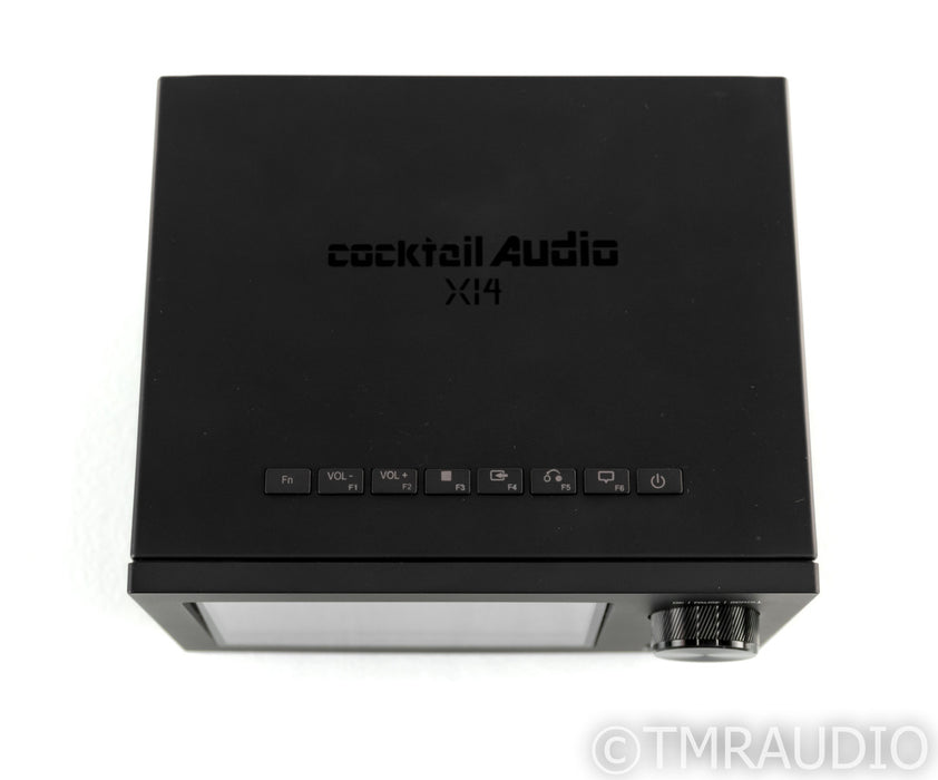 Cocktail Audio X14 Stereo Integrated Amplifier / Network Streamer; X-14
