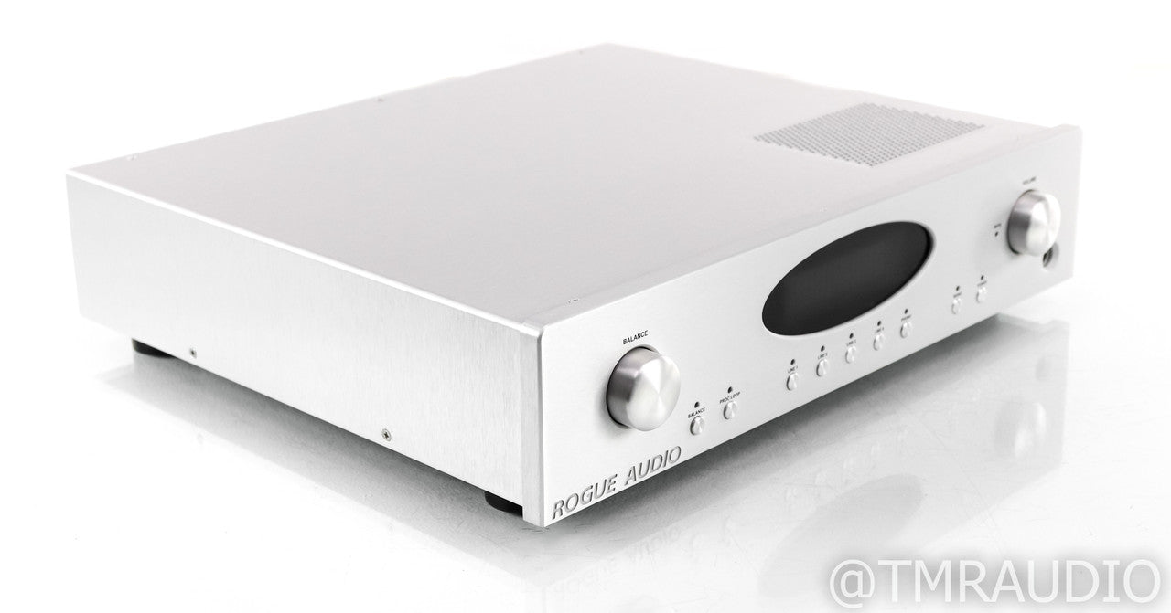 Rogue Audio RP-5 Stereo Tube Preamplifier; RP5; MM / MC Phono (No Remote)