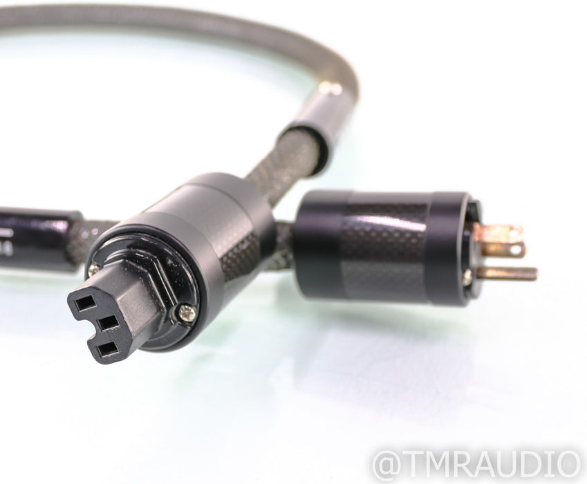 HiDiamond Diamond 4 Power Cable; 1.5m AC Cord; AS-IS (Cracked Termination)
