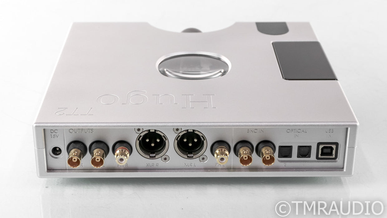 Chord Electronics Hugo TT2 DAC / Headphone Amplifier; Silver; Remote