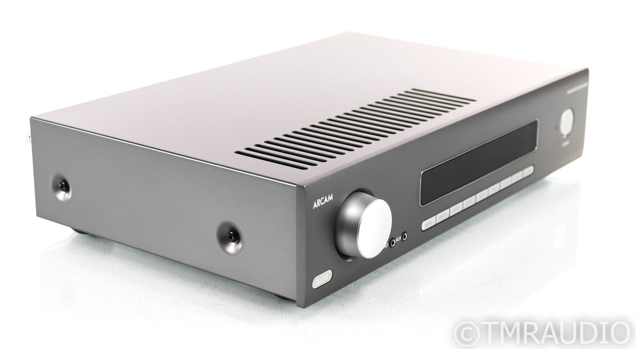 Arcam SA30 Stereo Integrated Amplifier; SA 30; D/A Converter; MM / MC Phono