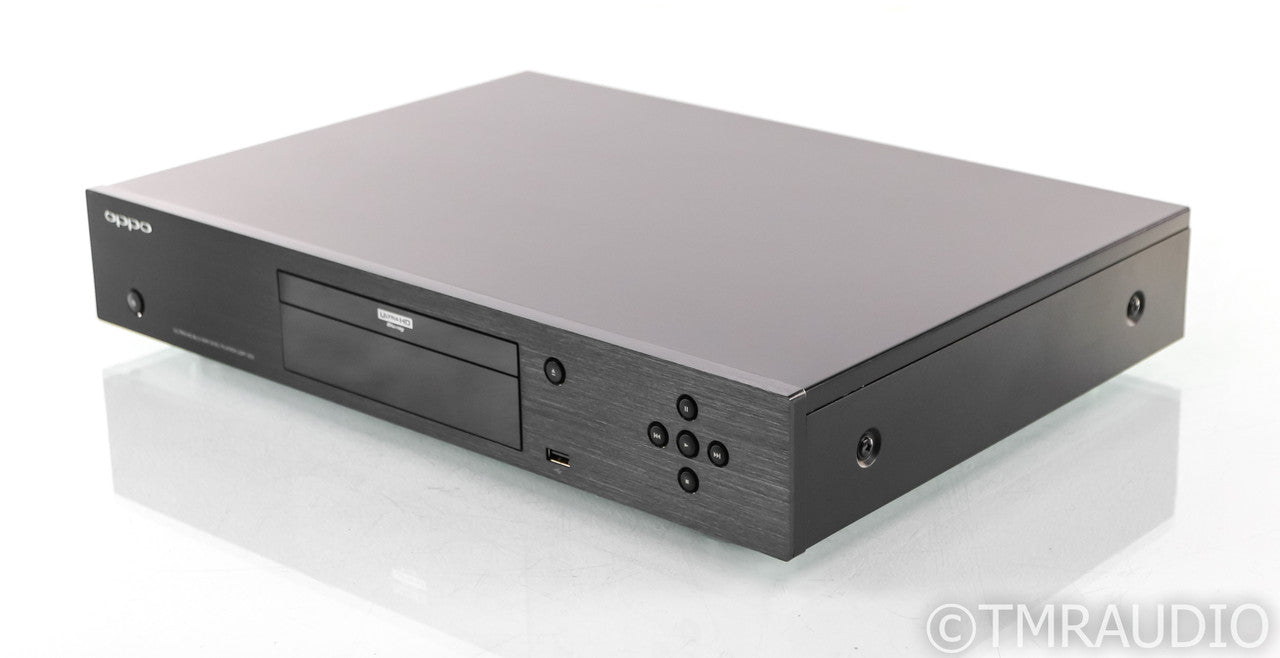 Oppo UDP-203 Universal Blu-Ray Disc Player; 4K UHD; Remote