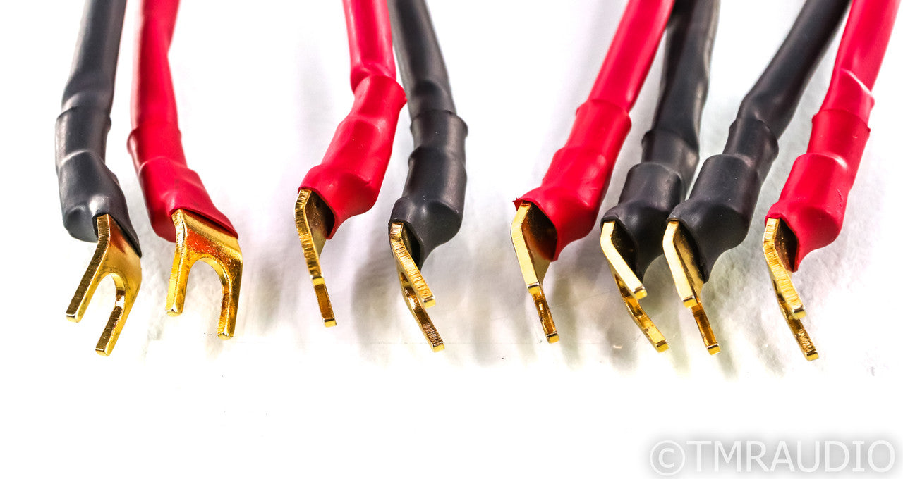 Nirvana Audio S-L Series Speaker Cables; 2.5m Pair