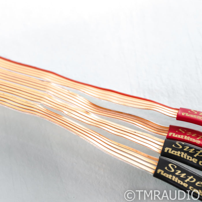 Nordost Super Flatline Biwire Speaker Cables; 3m Pair