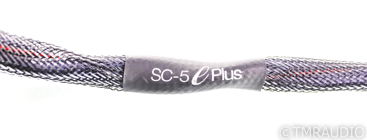 Audio Art Cable SC-5 ePlus Cryo Speaker Cables; 12ft Pair; Rhodium Banana
